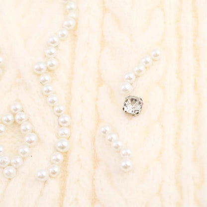 Dames élégante cardigan avec boutons décoratifs et détails de volants Chic und Stil