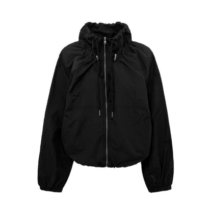 Veste de transition légère pour femmes avec cordon de serrage ajustable Chic & Stil