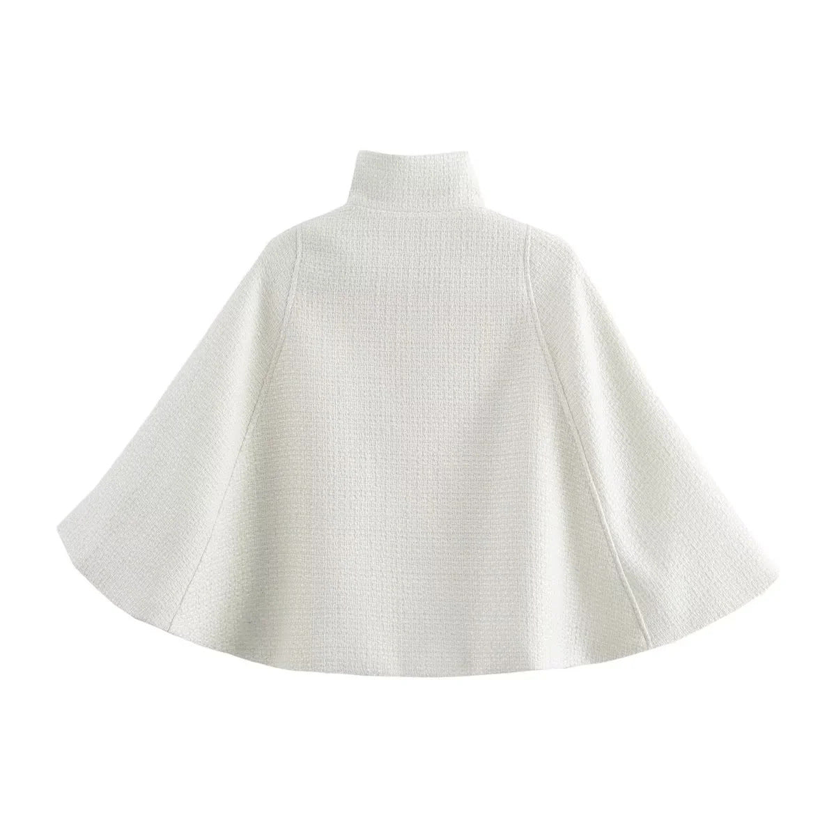 Dames élégant veste à capuche à coupe polyvalente en textile luxueux Chic und Stil