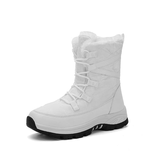 Bottes d'hiver pour femmes avec isolation durable et semelle antidérapante Chic und Stil