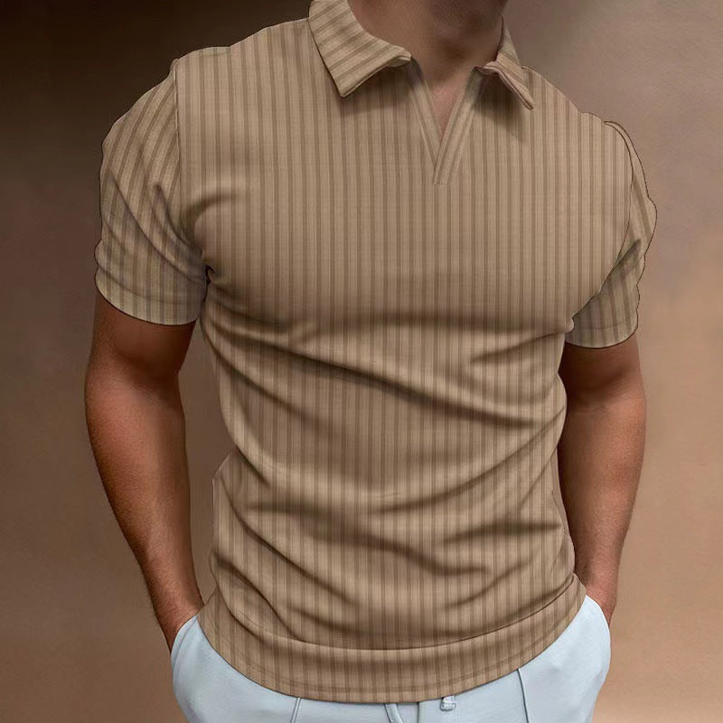 Hommes Sport Poloshirt Chic und Stil