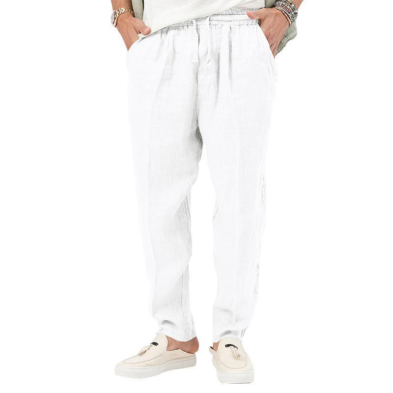 Casual linen pants for men Chic und Stil