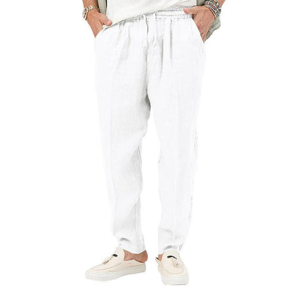 Casual linen pants for men Chic und Stil
