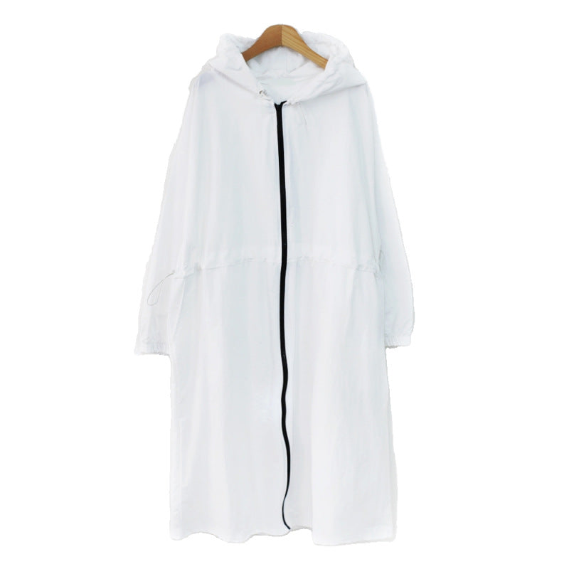 Hoodie femme léger et respirant avec cordon de serrage réglable Chic & Stil