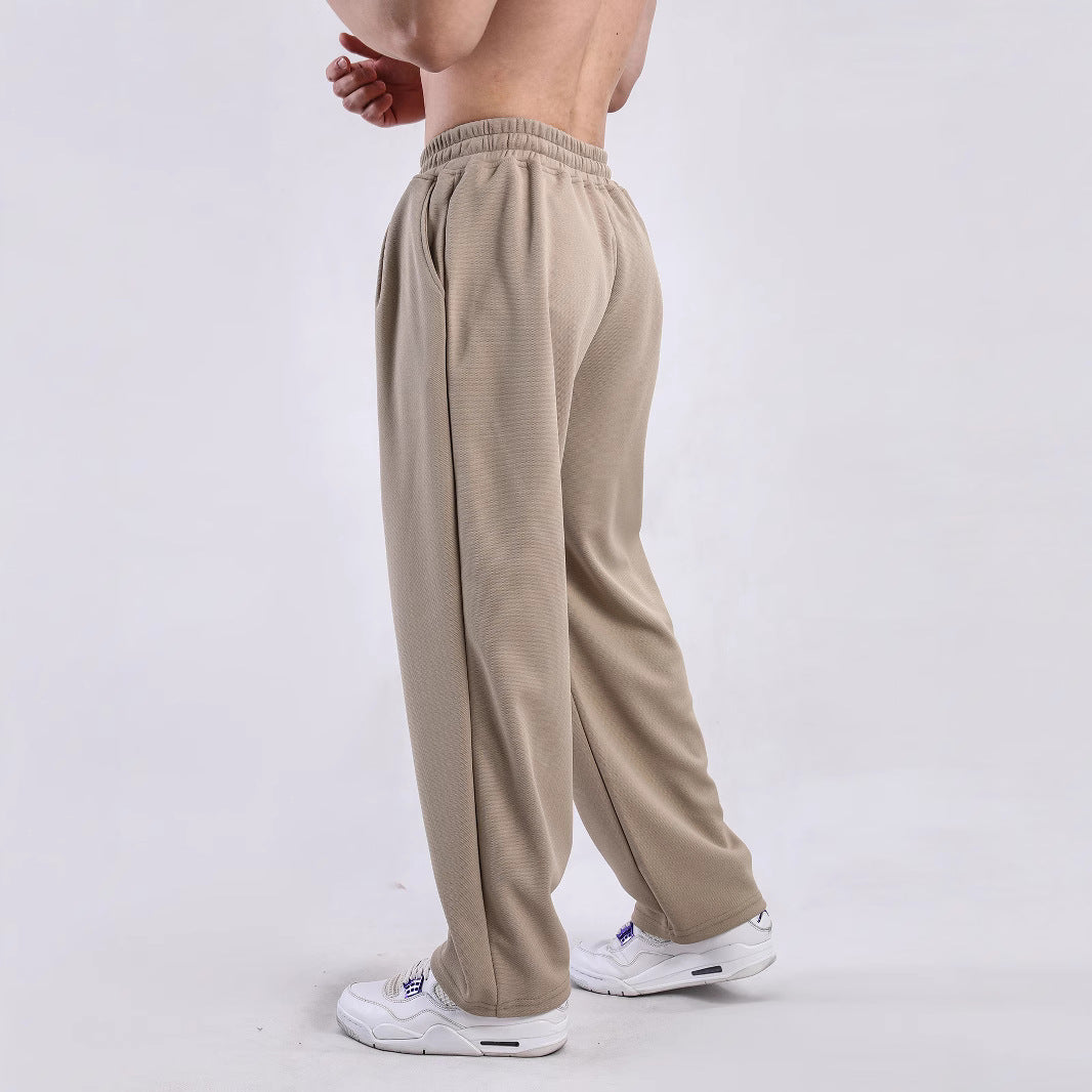 Ladies Loose Fit Pants with Elastic Waist and Convenient Pockets Chic and Style