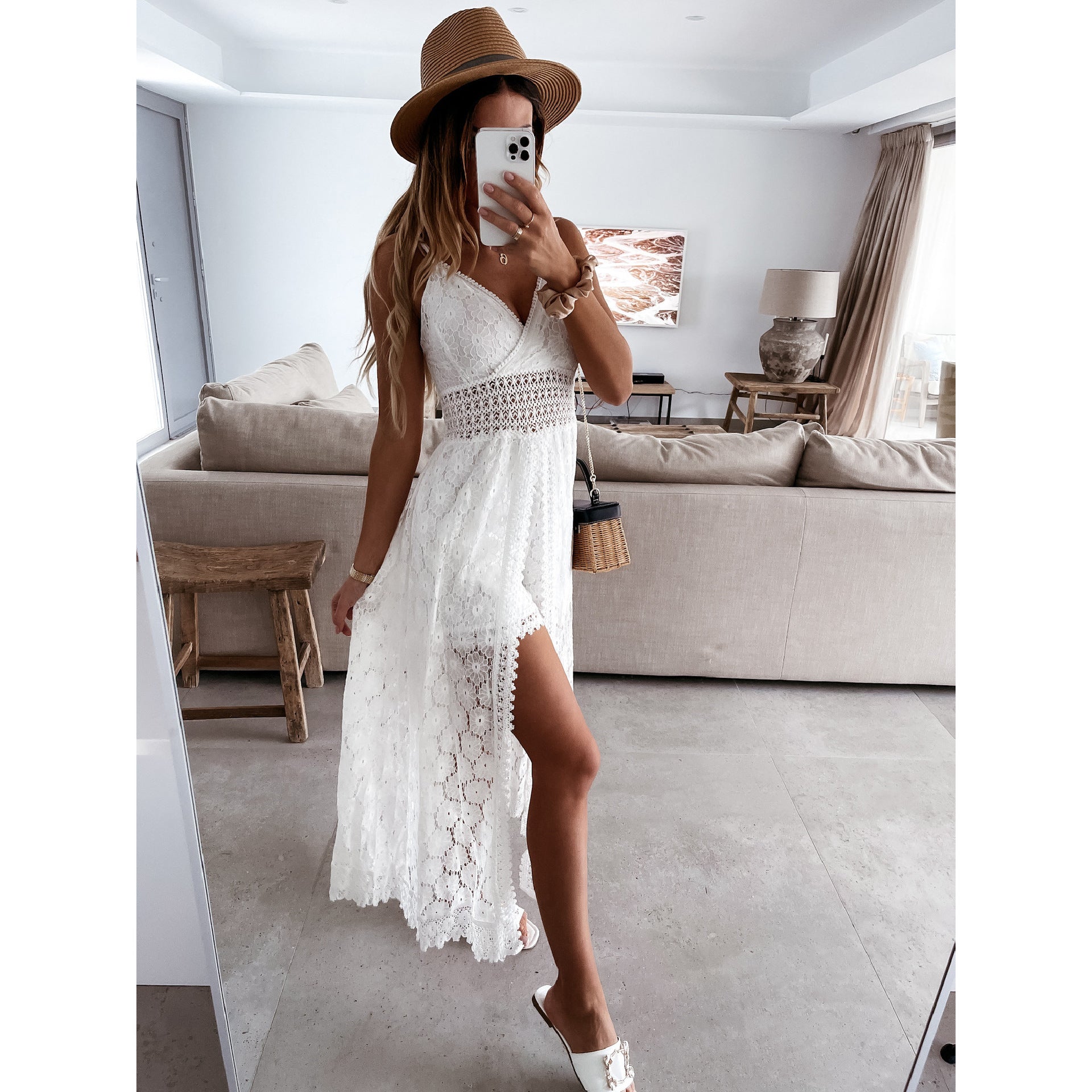Blanc / XL