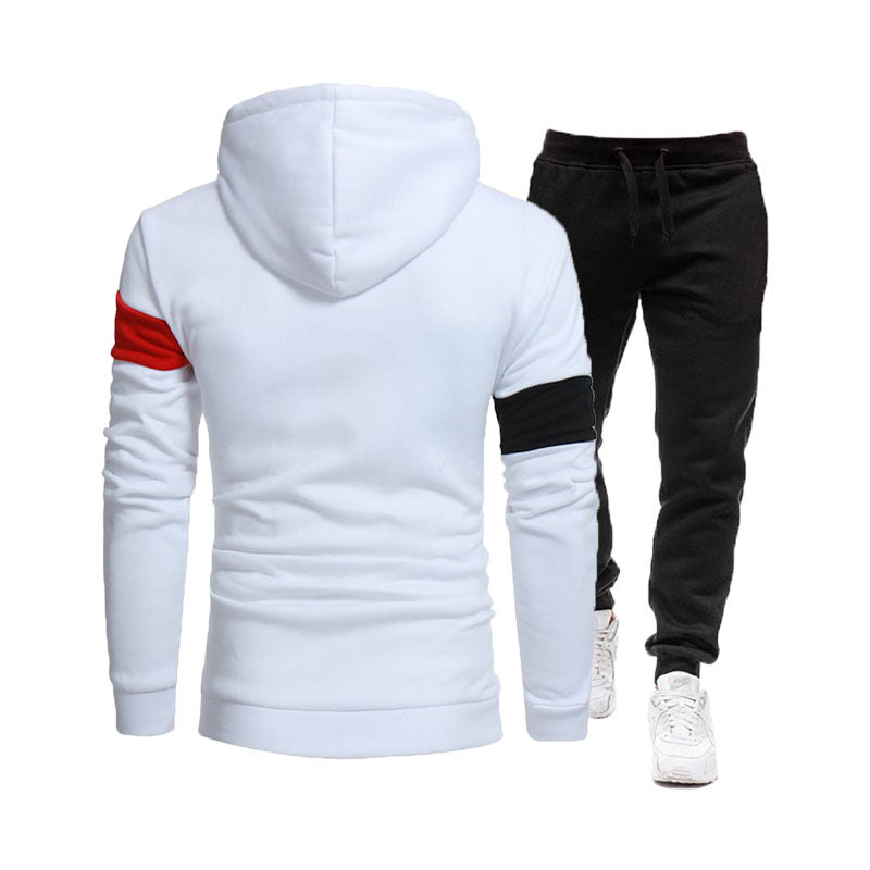 chic and stylish sweatshirt and jogger pants set for men