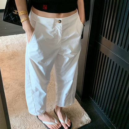 Pantalons courts ajustés pour femme Chic und Stil
