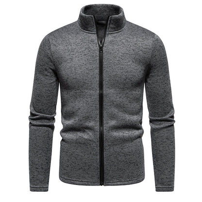 Functional jacket for men with high collar from Chic und Stil