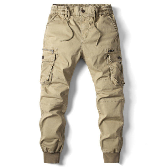 Men's Cargo Joggers with Adjustable Waistband and Practical Pockets Chic und Stil