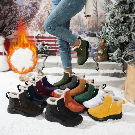 Bottes d'hiver pour femmes Chic und Stil