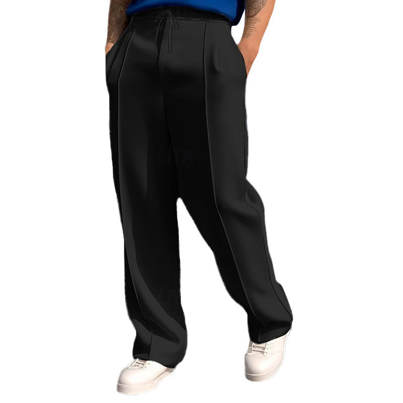 Stylish men's jogger pants with elastic waistband and functional pockets Chic and Style