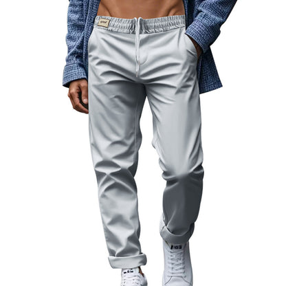 Chic and Style Elegant fabric pants for men