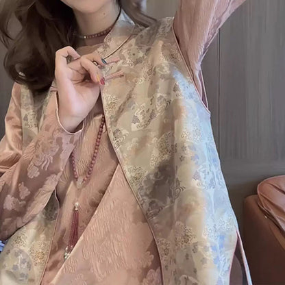 Blouse Élégante Florale Brodée Chic und Stil