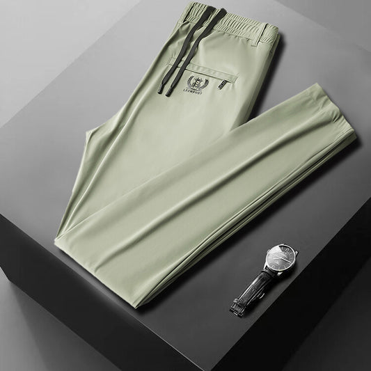 Versatile sports pants for men with elastic waistband Chic and Style