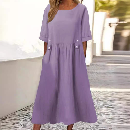 Robe décontractée féminine Chic und Stil