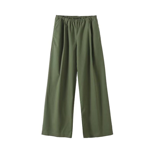 Women High-waisted Wide Pants Chic and Style