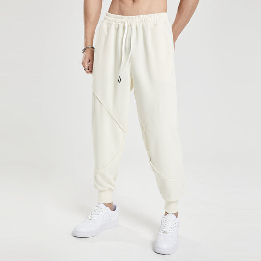 Men's sports pants with quilted design Chic and Style