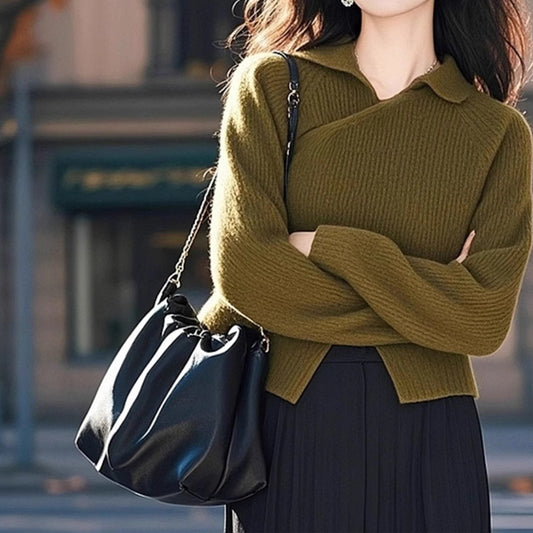 Pull en maille texturée pour femmes Chic und Stil
