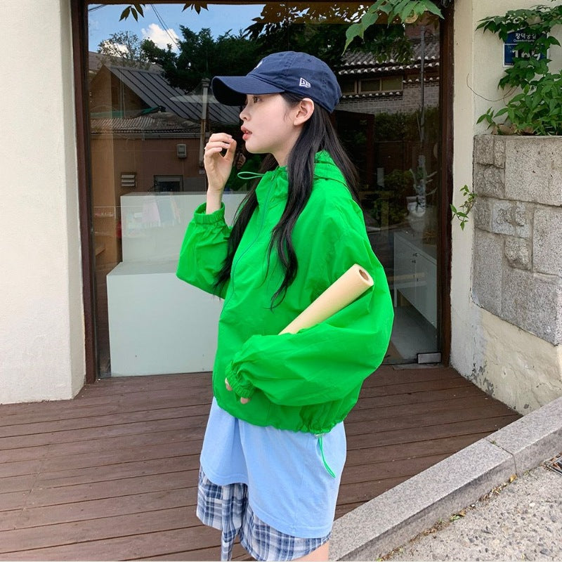 Veste légère d'extérieur pour femmes Chic & Stil