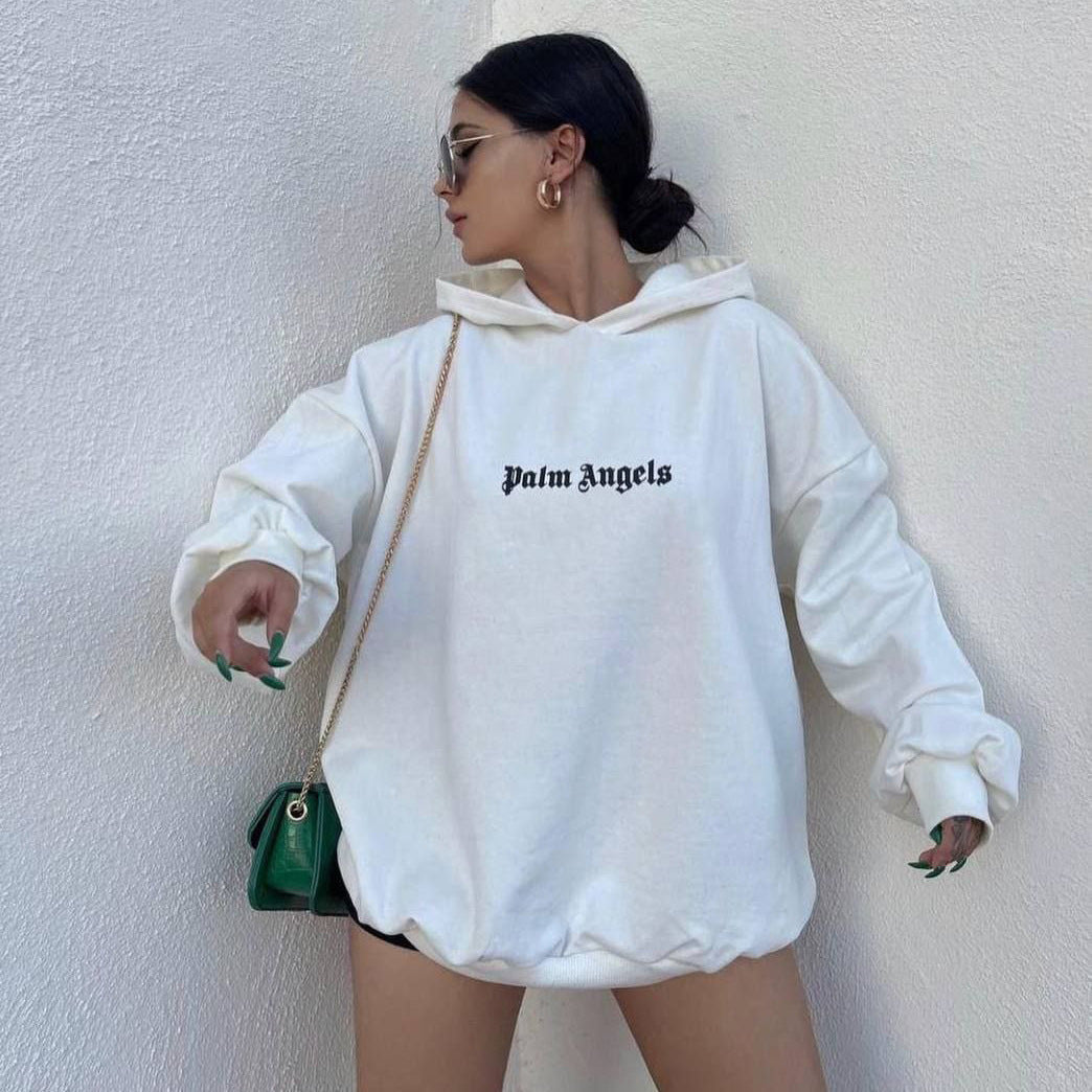 Dames Hoodie Oversized Chic und Stil