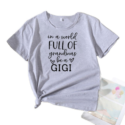 T-shirt à manches courtes inspirant pour femmes Chic und Stil