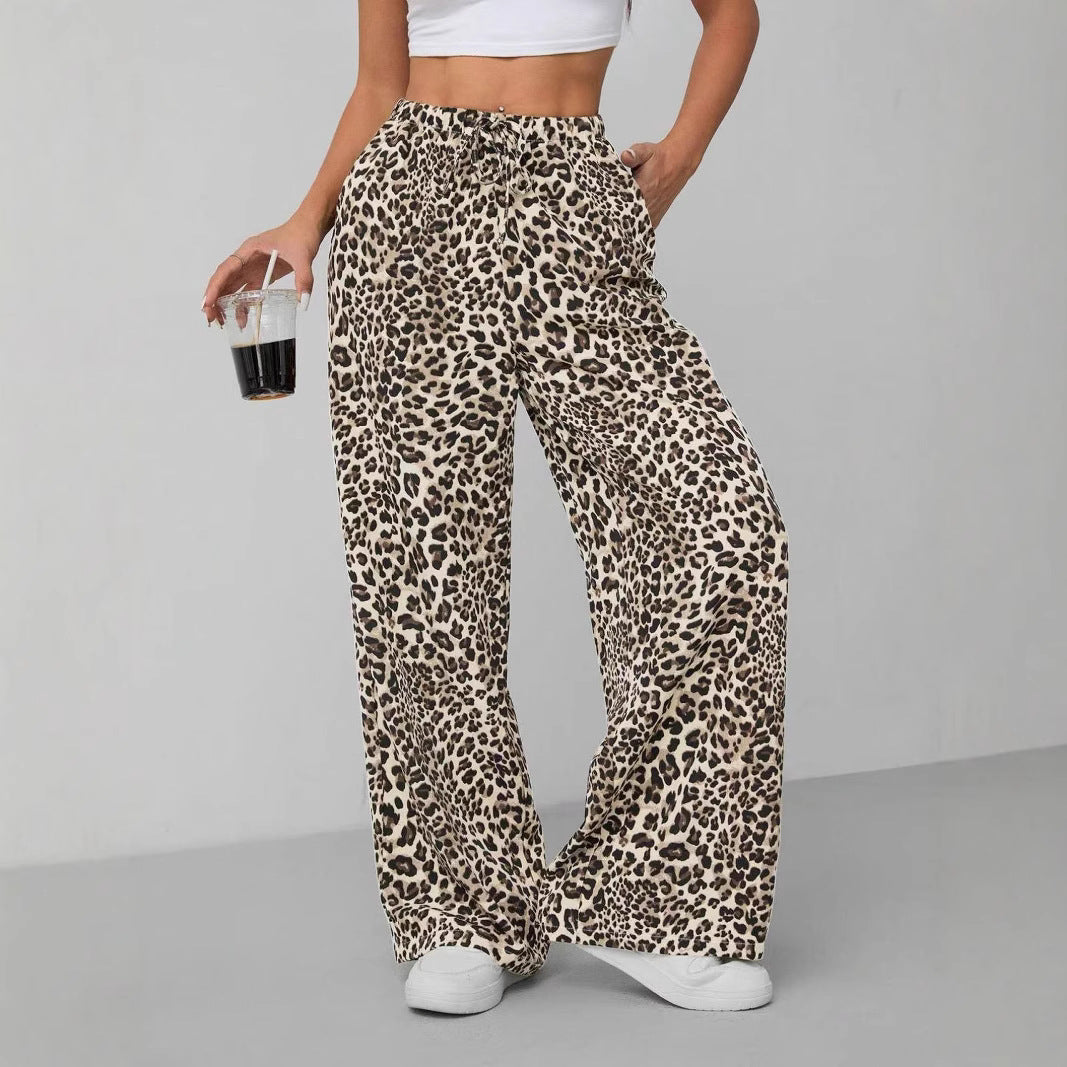 Ladies Safari Pants Lightweight High Waist Chic and Style