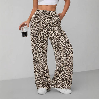 Ladies Safari Pants Lightweight High Waist Chic and Style