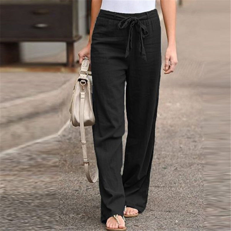 Women Lightweight Casual Summer Pants Chic and Style