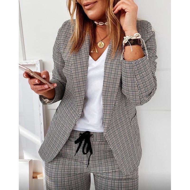 Chic and Style women's blazer and pants set