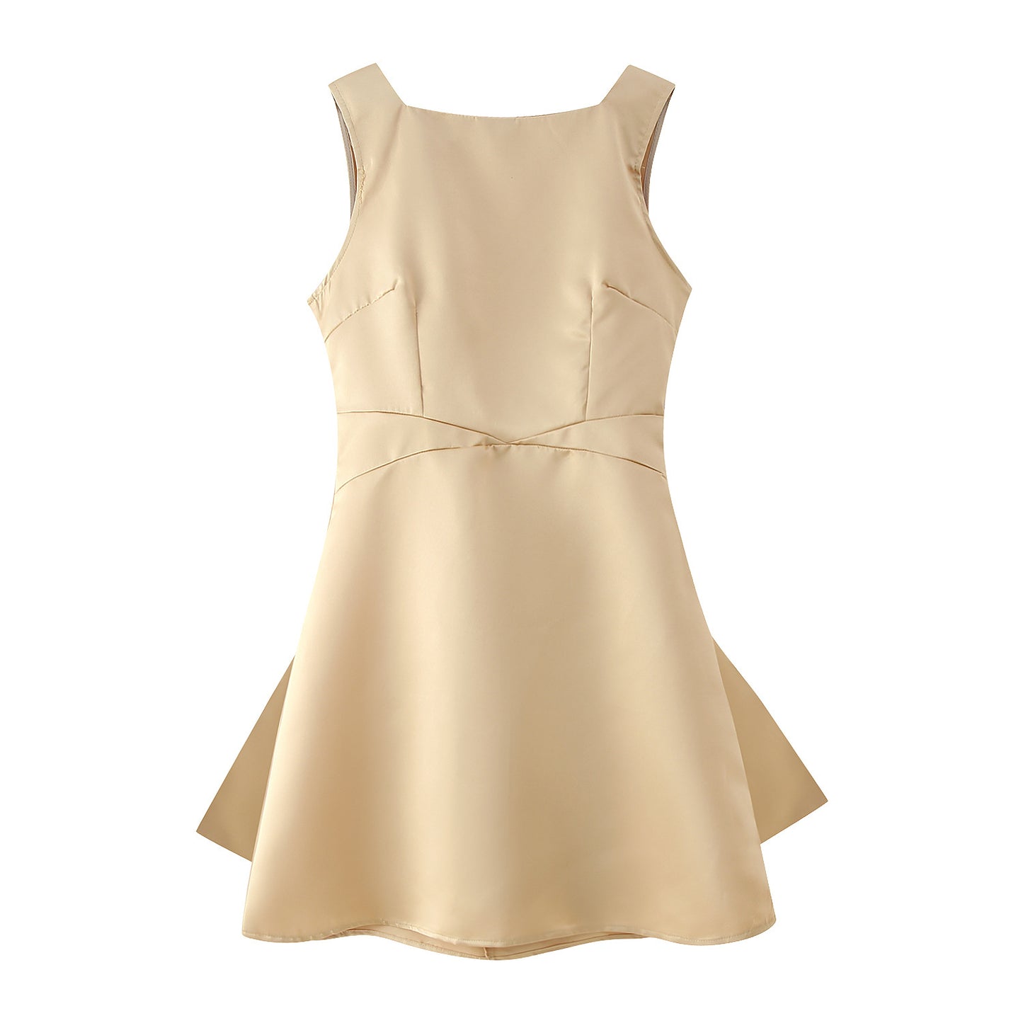 Robe cocktail élégante pour dames avec une coupe moderne et une jupe évasée Chic und Stil