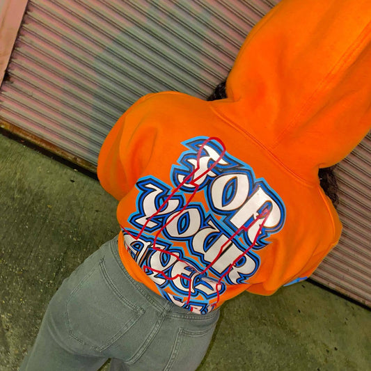 Pull à capuche pour femmes avec impression graphique créative et coupe décontractée Chic und Stil