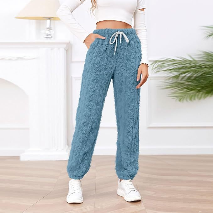 Soft fleece pants for women Chic and Style