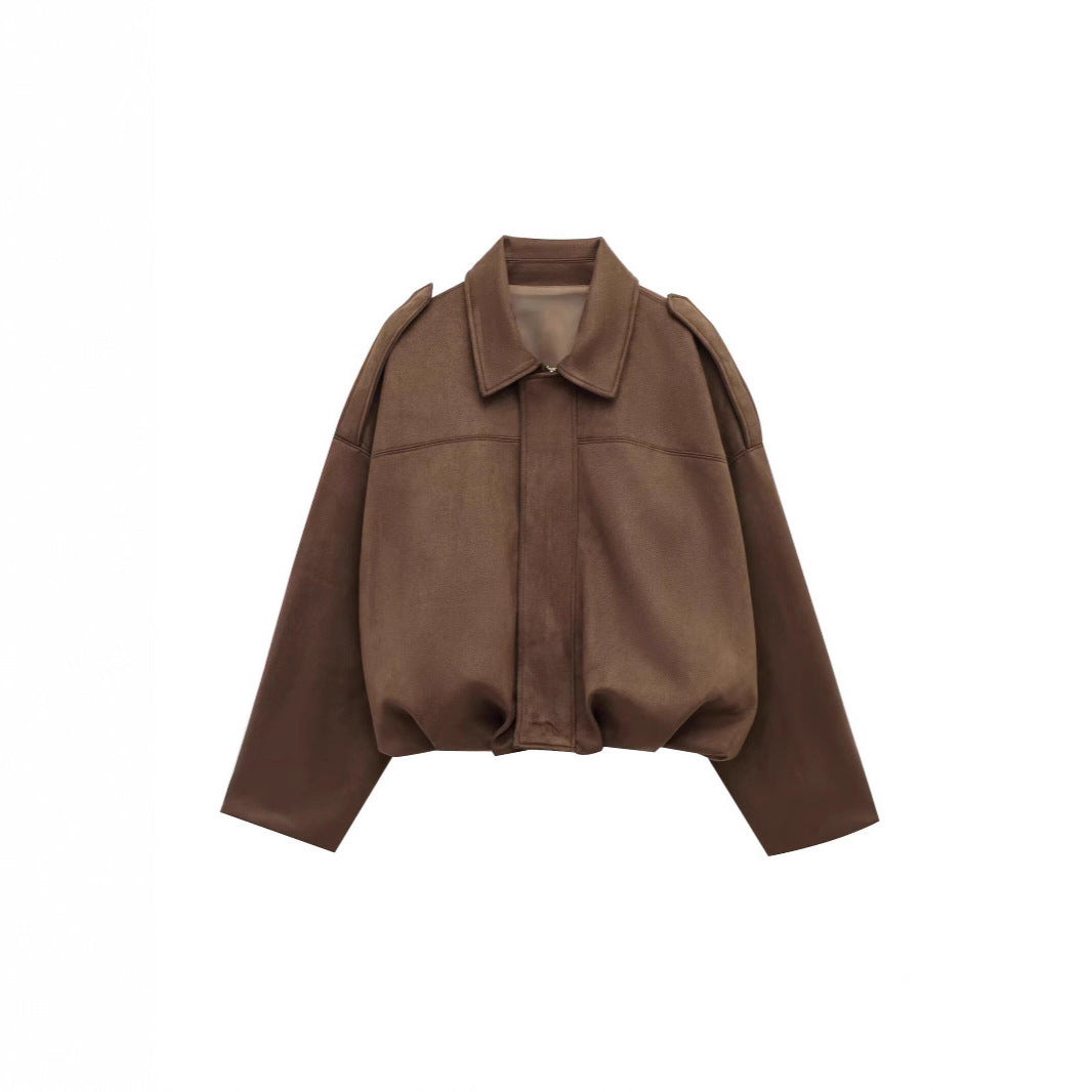 Ladies Oversized Chic and Style Jacket