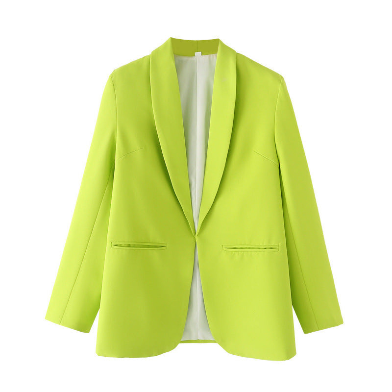 Dames blazer élégant avec coupe unique et poches Chic und Stil