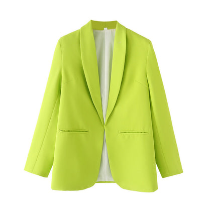 Dames blazer élégant avec coupe unique et poches Chic und Stil