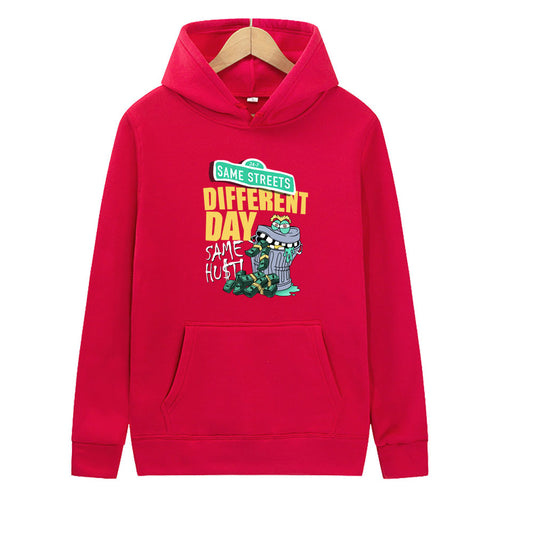 Pull à capuche pour femmes avec imprimé créatif Chic und Stil
