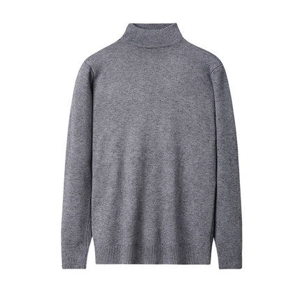 Pullover à col roulé pour femmes en douce laine mérinos Chic und Stil