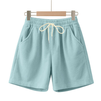 Pantalons décontractés pour hommes en tissu doux avec taille élastique et poches latérales pratiques Chic und Stil