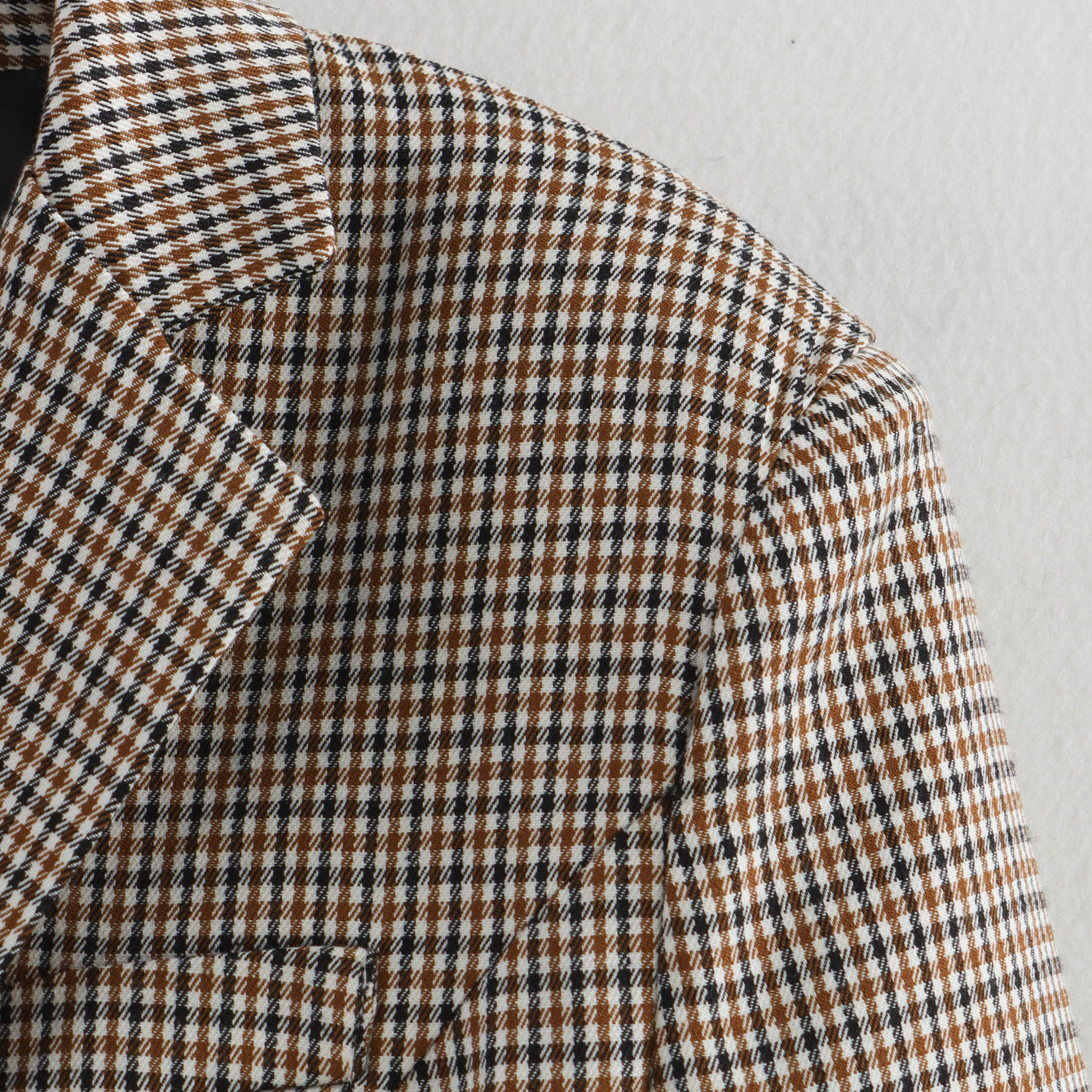 Dames blazer à carreaux Chic und Stil