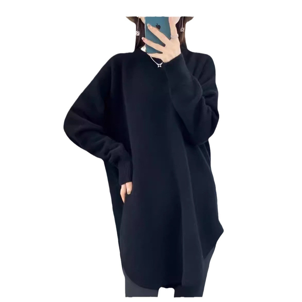 Pull décontracté pour femmes avec une coupe ample en laine de haute qualité Chic und Stil