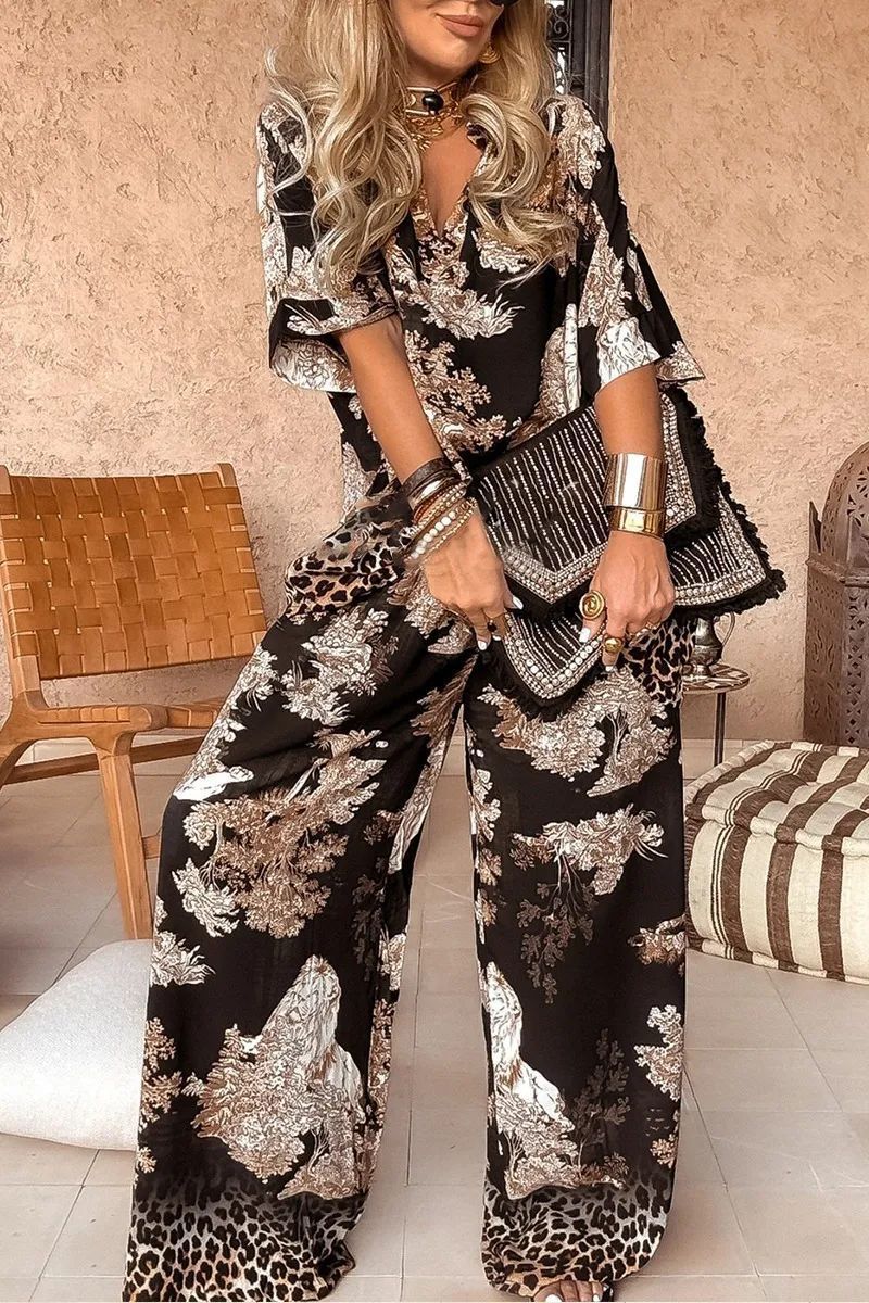 Dames Robe Maxi d'été Chic und Stil