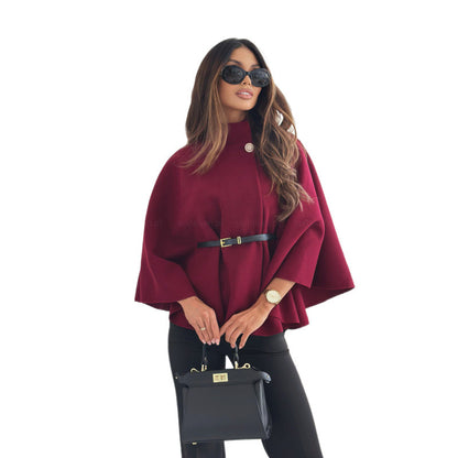 Dames Élégant Cape-Veste Chic und Stil