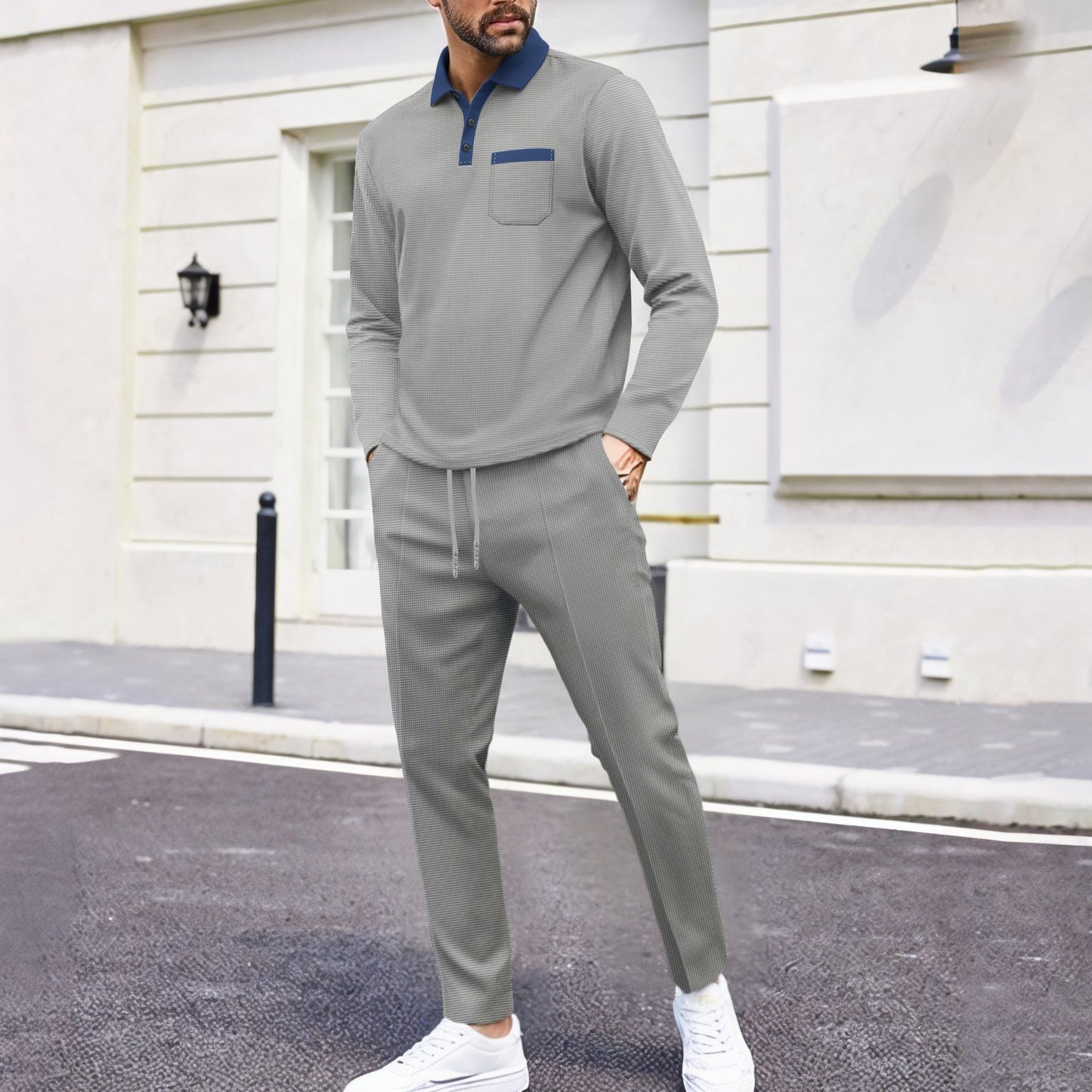 Costume de sport décontracté pour hommes Chic und Stil