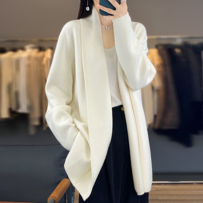 Dames Gilet à la mode avec ceinture Chic und Stil