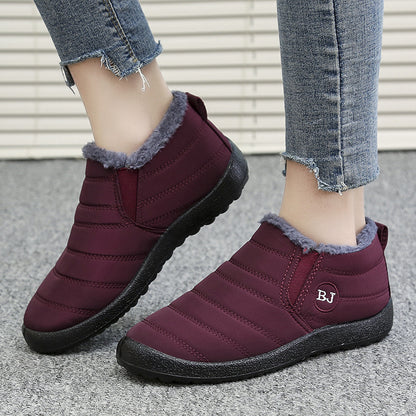 Bottines de loisirs pour femmes doublées avec semelle antidérapante et fermeture éclair pratique Chic und Stil