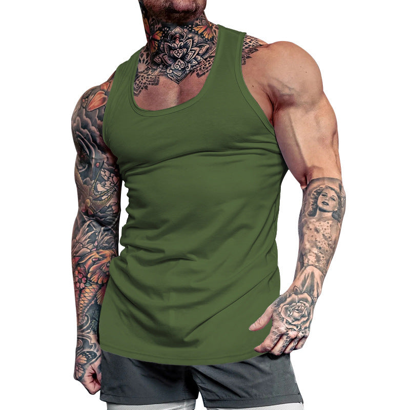 T-shirt musculaire pour hommes en tissu respirant et coupe élastique Chic und Stil