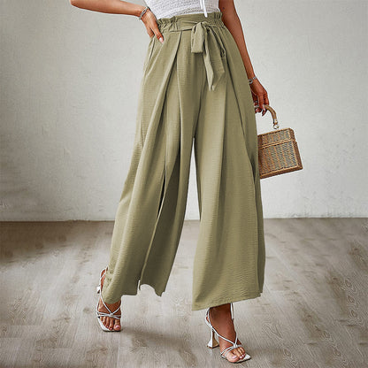 Jupes maxi fluides taille haute pour femmes Chic und Stil