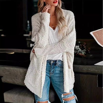 Dames cardigan douillet Chic und Stil