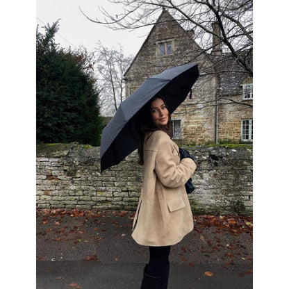 Oversized blazer jacket for women with a casual fit and deep pockets Chic and Style